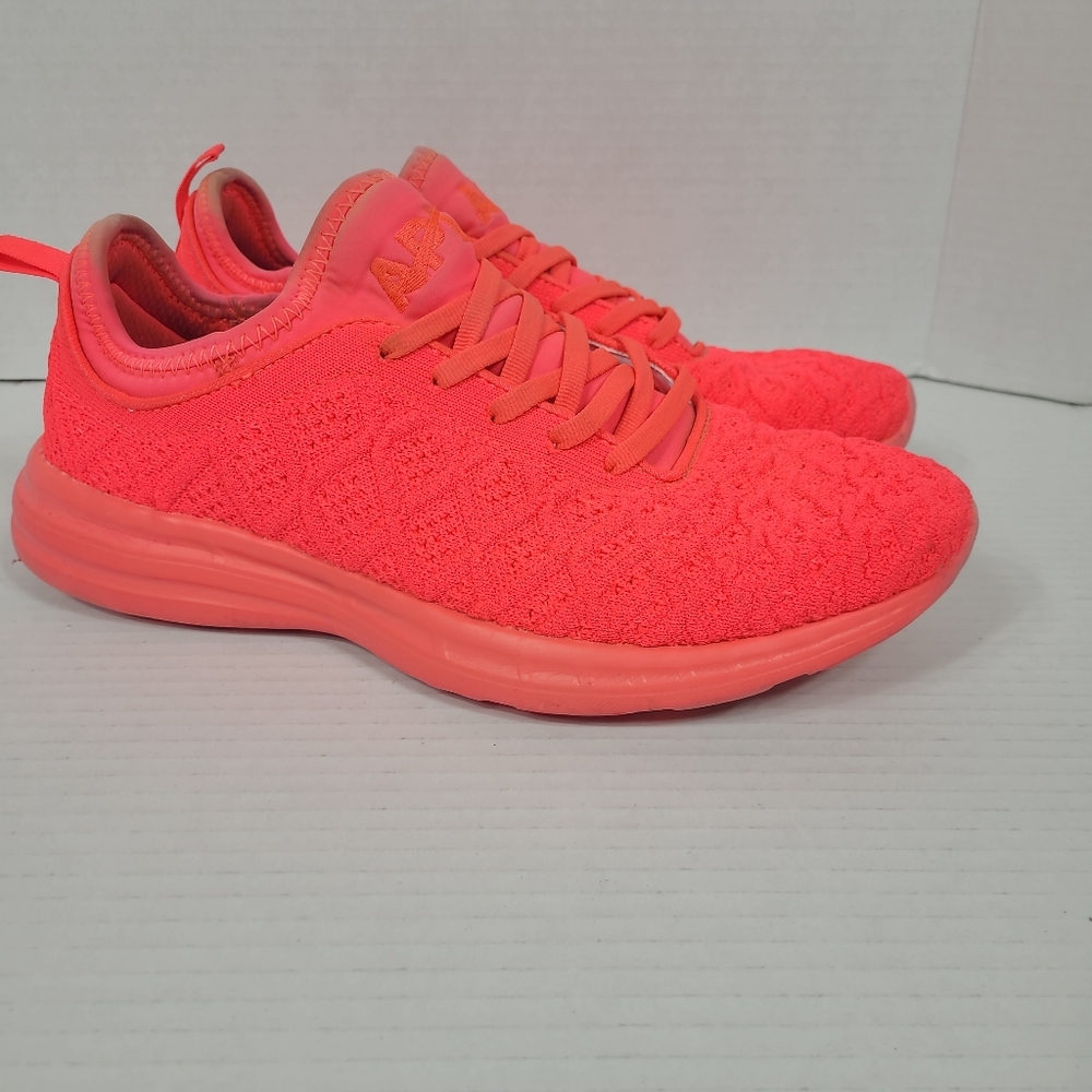 APL Techloom‎ Phantom Pink Running Shoes Women's Sz 9.5 - Picture 2 of 14
